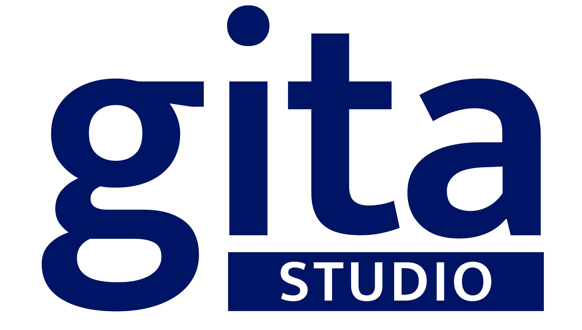 gita studio logo blue